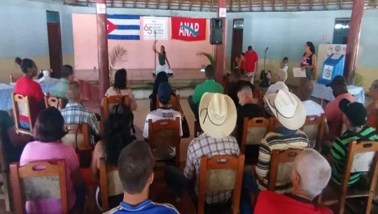 Realizan en Cienfuegos actos municipales por el día del campesino