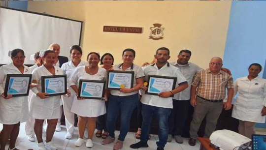 Plenaria de enfermería en Cienfuegos abordó temas sensibles del gremio