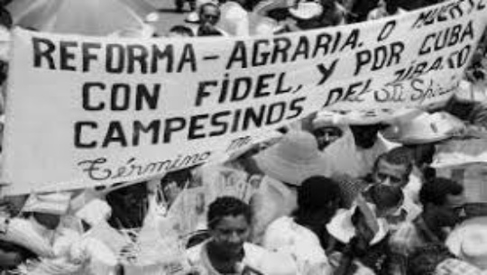 Cuba: aniversario 65 de la Primera Ley de Reforma Agraria