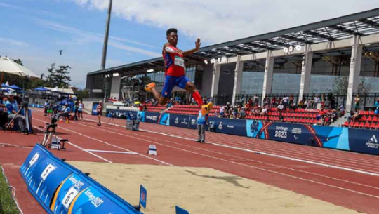 Mundial de Paratletismo: Oro para Cuba en salto de longitud