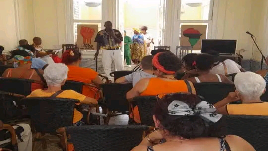 Acciones por África matizaron última semana en Cienfuegos