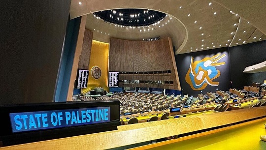 🎧 La Asamblea General de la ONU aprueba dar nuevos derechos a Palestina