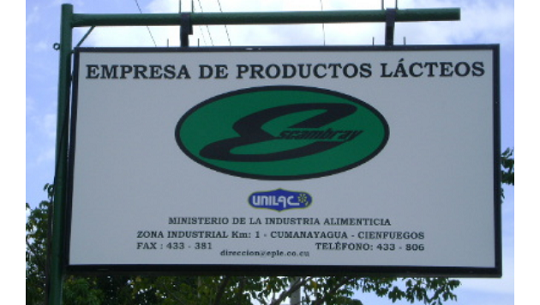 🎧 El Triángulo de la confianza: Lácteo Escambray y sus producciones