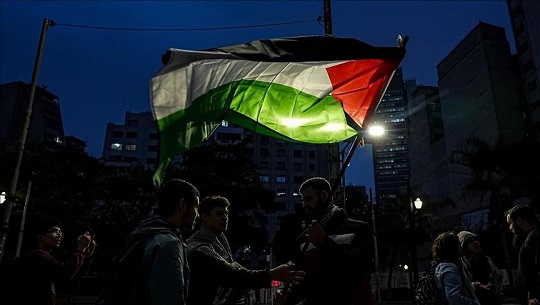 🎧 Las protestas de apoyo a Palestina se extienden a Brasil