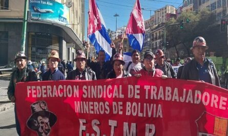 Lucha-contra-bloqueo-de-EEUU-a-Cuba-presente-en-desfile-en-Bolivia