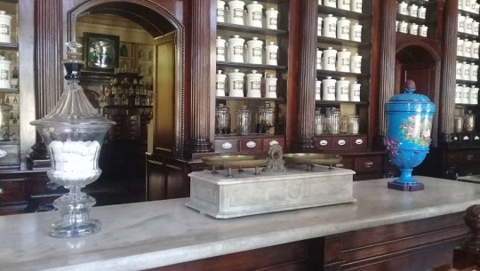 Museo Farmacéutico en Cuba: único de su tipo en el mundo