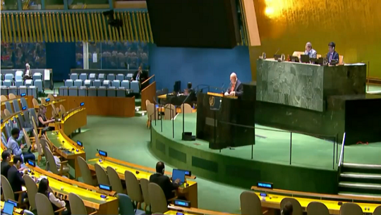 🎧 Rusia: “El Consejo de Seguridad de la ONU se ha convertido en rehén de EE.UU.”