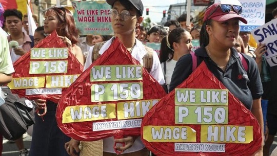 Trabajadores-y-activistas-en-Asia-y-Europa-piden-mas-derechos-laborales-en-marchas-del-1-de-mayo