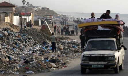 Un-millon-de-palestinos-huyo-de-Rafah-en-apenas-tres-semanas