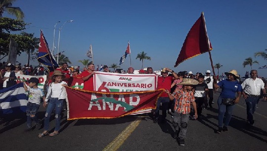 Celebran campesinos y trabajadores el 1ro de mayo en Cienfuegos