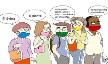 De desvío y reventa de medicamentos y otros productos de primera necesidad comentan los panelistas de Con palabra propia este 25 de mayo.