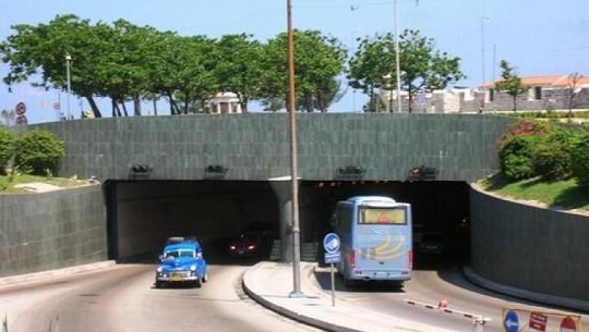 A partir de hoy labores de mantenimiento al Túnel de la Bahía