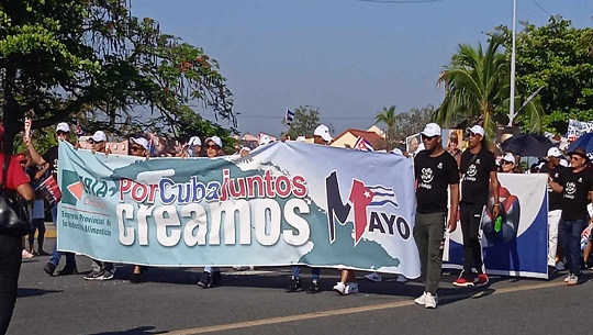 Por Cuba juntos creamos: Cienfuegos en fotos