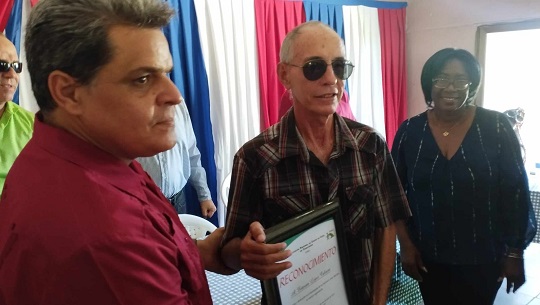 🎧 Aconteció en Cienfuegos asamblea general de la Asociación Nacional del Ciego