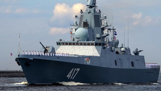 Arribará a La Habana, agrupación de buques de la Marina de Guerra de la Federación de Rusia