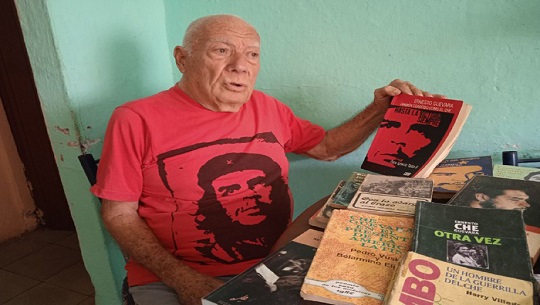 Atesoran-una-de-las-mayores-colecciones-de-textos-sobre-el-Che