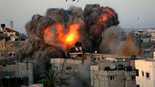🎧 Bombardeos de Israel en Gaza: ¿Crímenes de lesa humanidad?