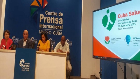 Convocan a V Convención Internacional Cuba Salud 2025 y sus ferias asociadas