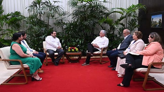 Cuba dispuesta a colaborar con Latinoamérica en materia energética