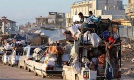 Desplazados-mas-de-un-millon-de-palestinos-en-Rafah.