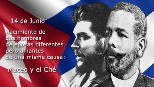 Destacan en Cuba intransigencia de Antonio Maceo y Ernesto Guevara ( + INFOGRAFÍAS)