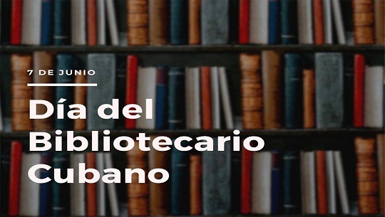 Saludan autoridades Día del Bibliotecario Cubano