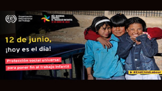 📹 Día Mundial contra el Trabajo Infantil