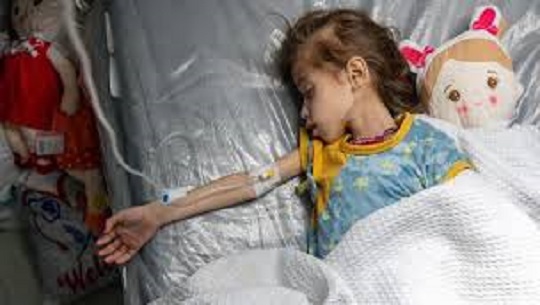 🎧 En riesgo de interrumpirse tratamiento a niños que sufren desnutrición aguda en Gaza