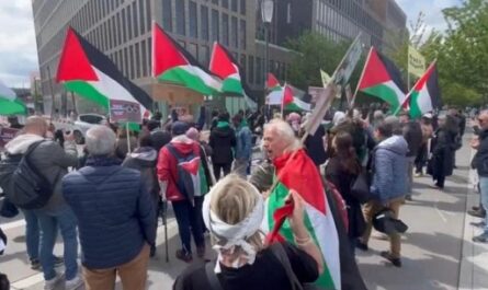 Franceses-protestan-y-exigen-excluir-a-Israel-de-Juegos-Olimpicos
