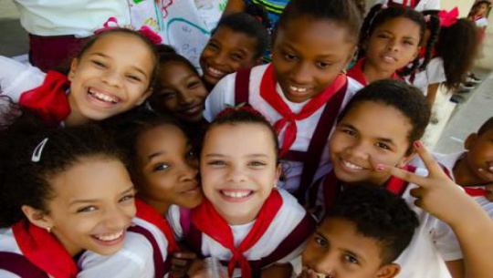 Cuba: una infancia con el corazón anchuroso y feliz