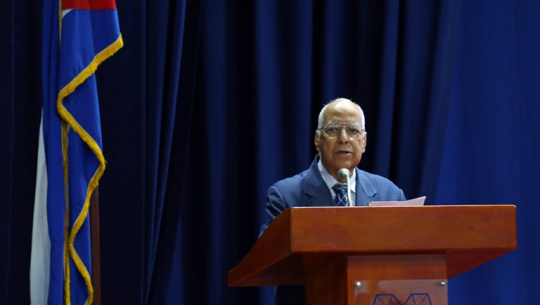 Encabeza Ricardo Cabrisas delegación cubana a Foro Económico Internacional San Petersburgo 2024