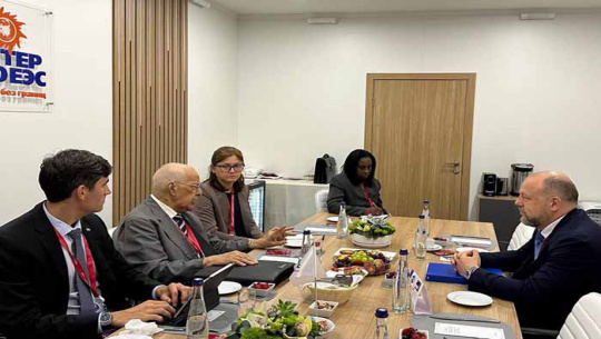 Vice primer ministro cubano desarrolla agenda en San Petersburgo
