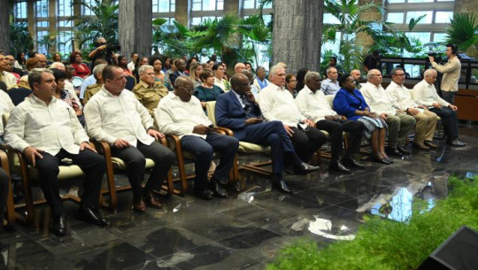 África es parte indisoluble de la identidad cubana