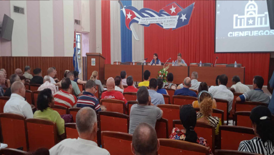 Comienza visita de gobierno a la provincia de Cienfuegos 
