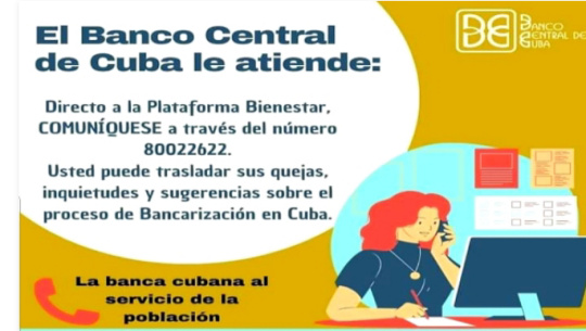Insta Banco de Crédito y Comercio a sus clientes al ejercicio de sus derechos