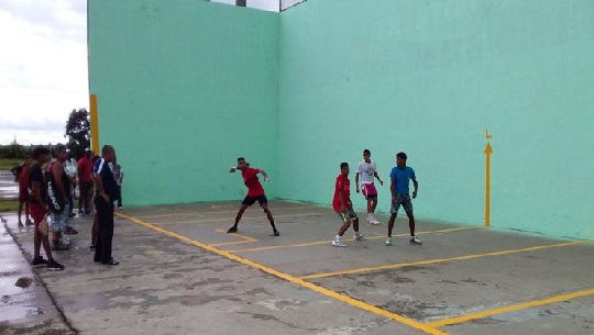 📹 Pelota vasca en Cienfuegos