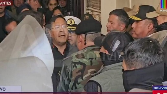 Presidente de Cuba repudia intentona de golpe de Estado en Bolivia