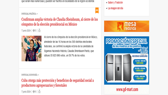Cuba legaliza ejercicio de publicidad y patrocinio en medios públicos
