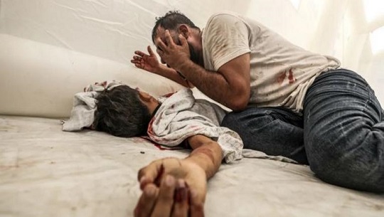 Desaparecidos unos 21 mil niños en la Franja de Gaza