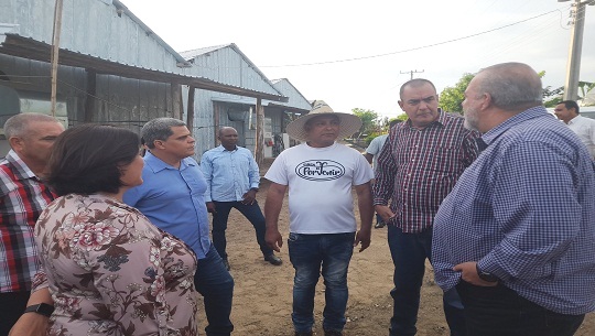 Encabeza Manuel Marrero Cruz visita gubernamental en Cienfuegos
