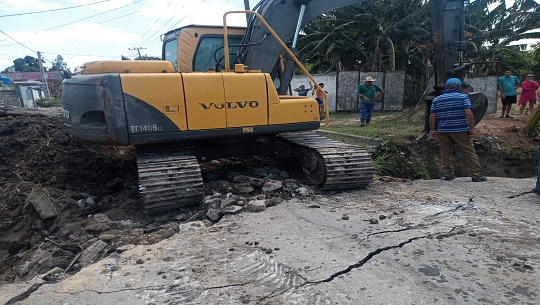 Contribuye empresa constructora a desarrollo socioeconómico de Cienfuegos