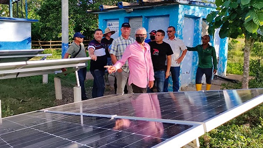 Chequea Presidente del INRH inversiones del sector hidráulico en Cienfuegos
