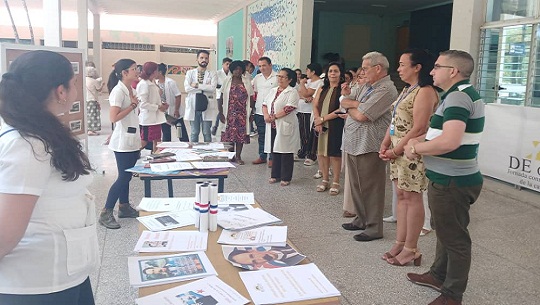 Reconocen excelencia de carrera de Medicina en Cienfuegos
