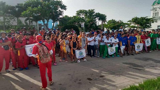 Canotaje: Botes y paletadas desandan las aguas de la bahía cienfueguera
