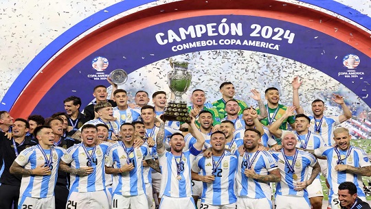 Argentina, campeón Copa América 2024