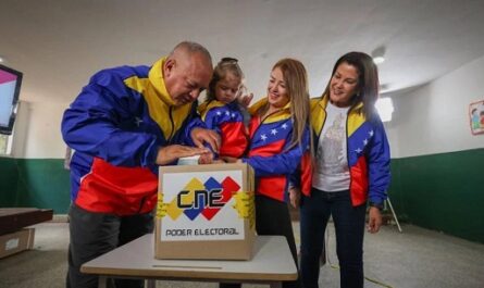 Pueblo venezolano ejerce derecho al voto sin problema, afirmó Cabello