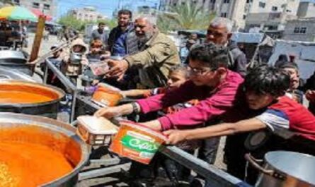 Cierran-puntos-de-entrega-de-comida-en-Gaza