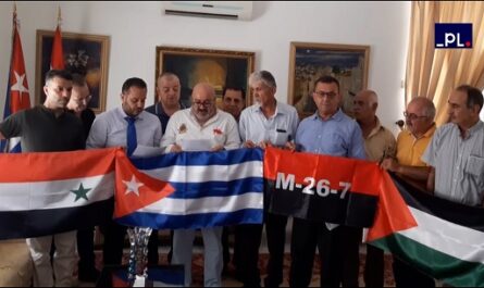 Conmemoran-en-Siria-aniversario-de-la-gesta-del-26-de-julio