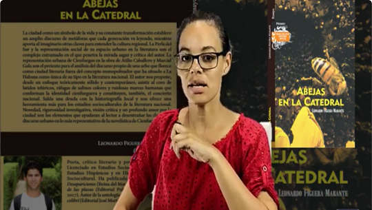 📹 Presentan Libro «Abejas en la catedral», de Leonardo Filguera Marante
