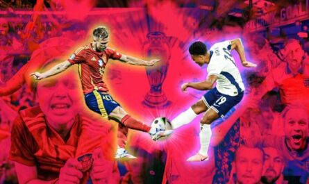 Espana-e-Inglaterra-disputan-la-final-de-la-Eurocopa